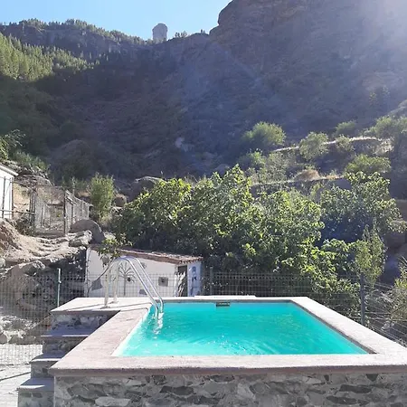 Villa Casita El Parral à Tejeda  Extérieur photo