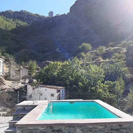 Villa Casita El Parral à Tejeda  Extérieur photo