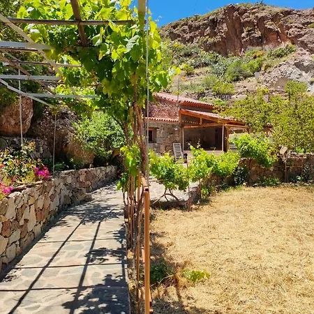 Villa Casita El Parral à Tejeda  Extérieur photo