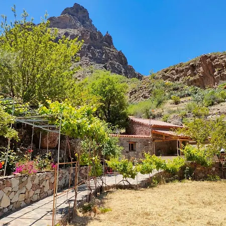 Villa Casita El Parral à Tejeda  Extérieur photo