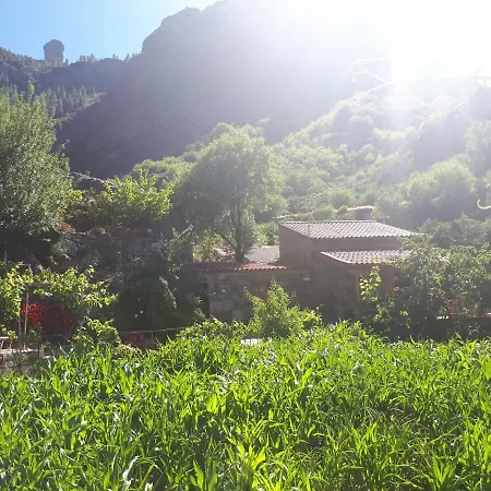 Villa Casita El Parral à Tejeda  Extérieur photo
